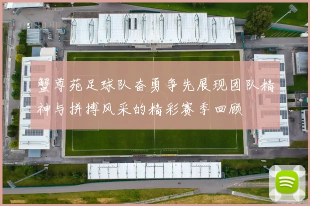 蟹尊苑足球队奋勇争先展现团队精神与拼搏风采的精彩赛季回顾