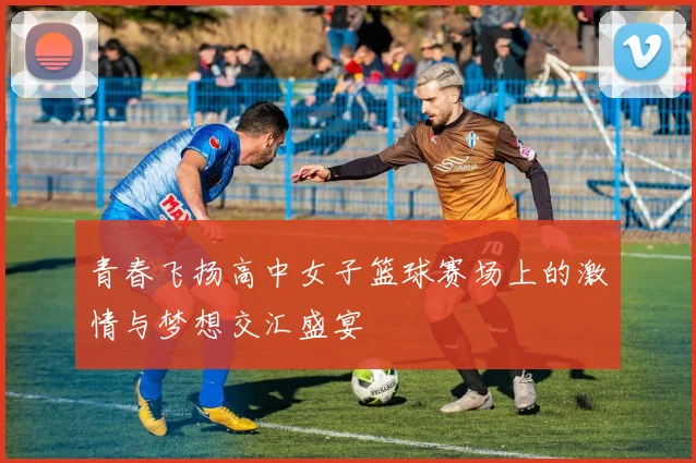 青春飞扬高中女子篮球赛场上的激情与梦想交汇盛宴