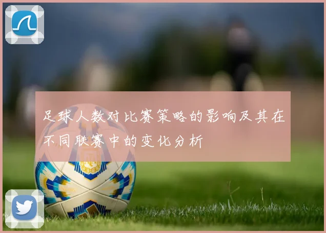 足球人数对比赛策略的影响及其在不同联赛中的变化分析